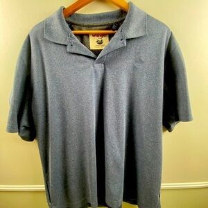 2 for 15! blue wrangler men’s polo shirt